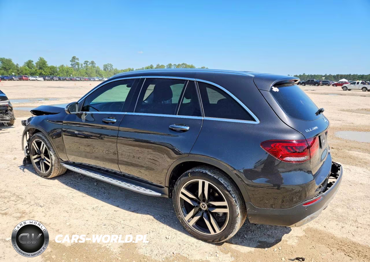 2021 Mercedes-Benz Glc 300 VIN:W1N0G8DB9MF891178 - 2