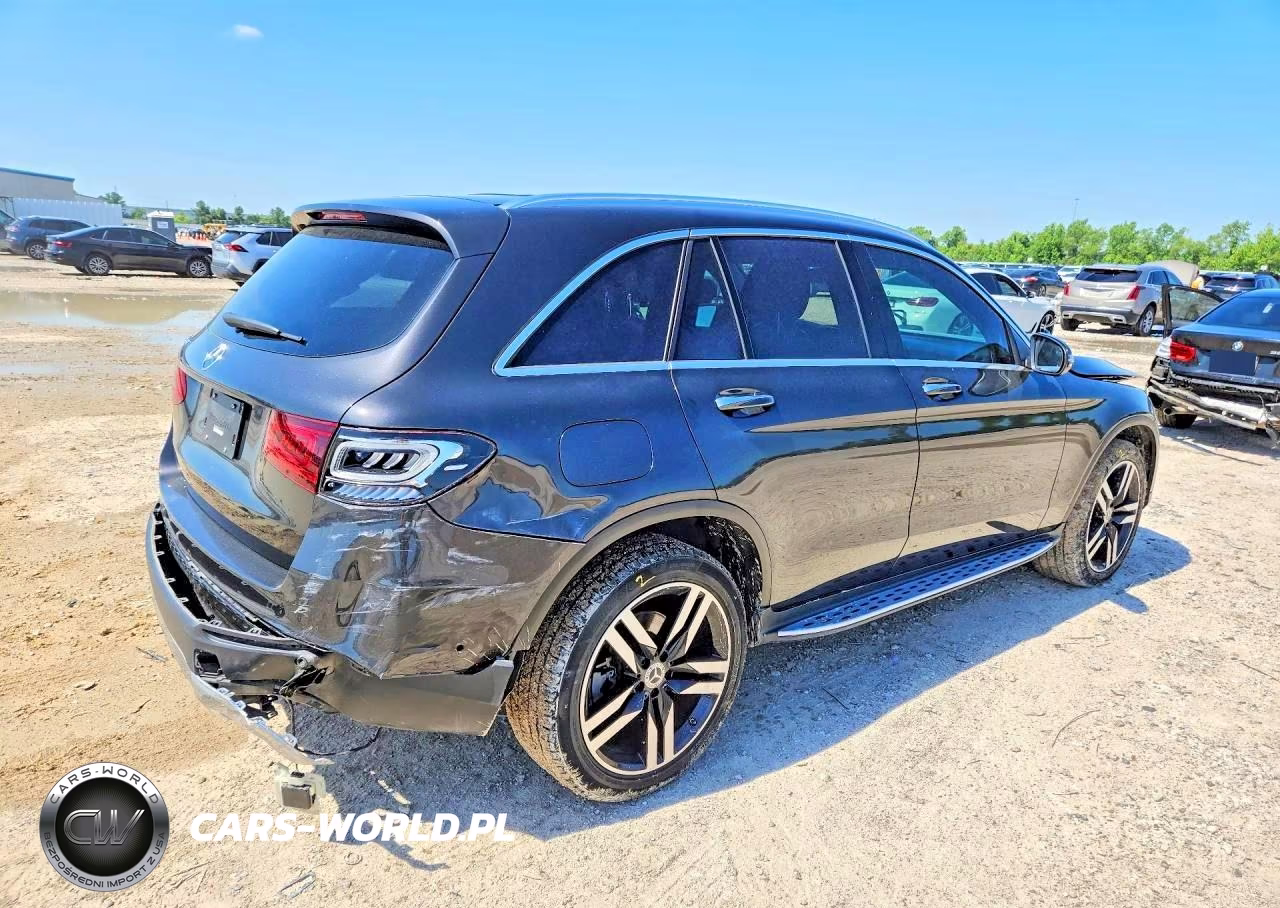 2021 Mercedes-Benz Glc 300 VIN:W1N0G8DB9MF891178 - 3