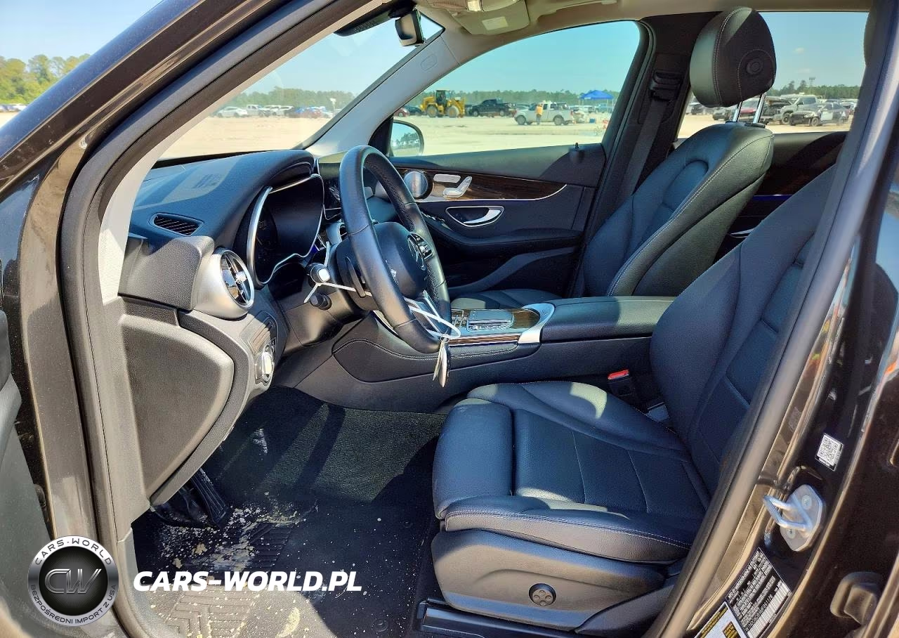 2021 Mercedes-Benz Glc 300 VIN:W1N0G8DB9MF891178 - 7
