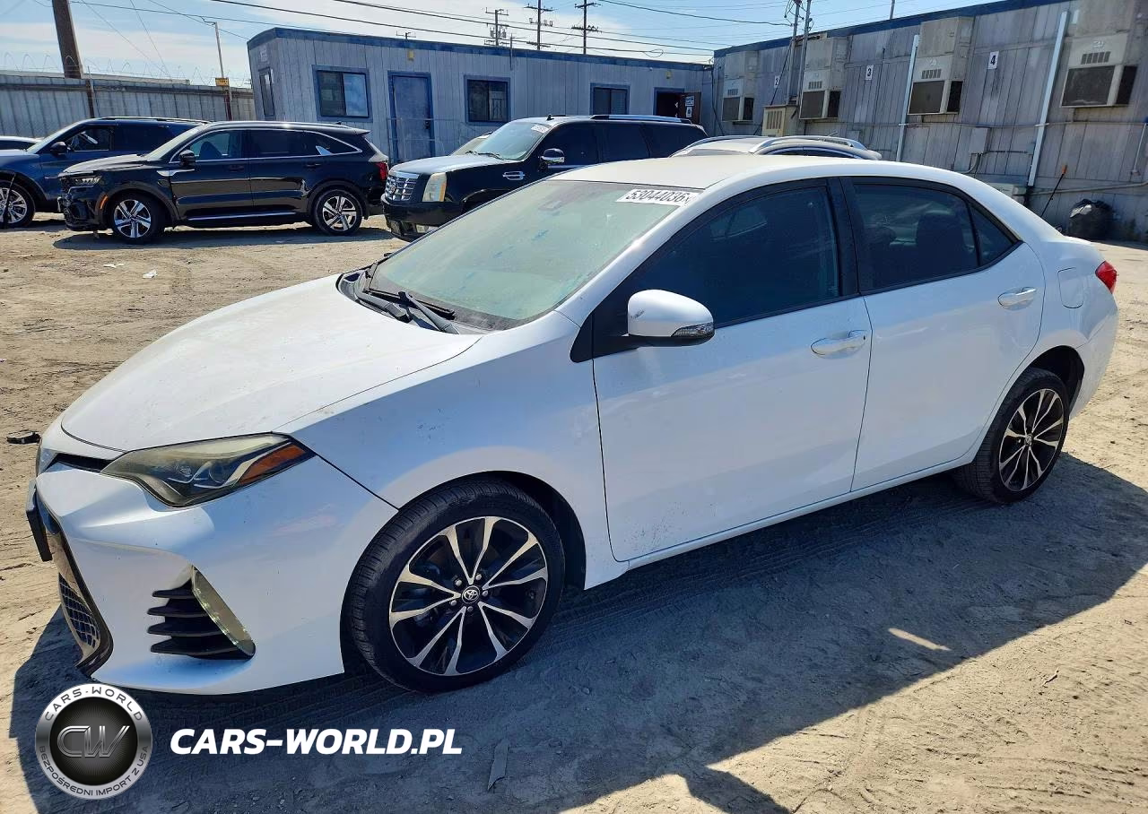 2017 Toyota Corolla Se