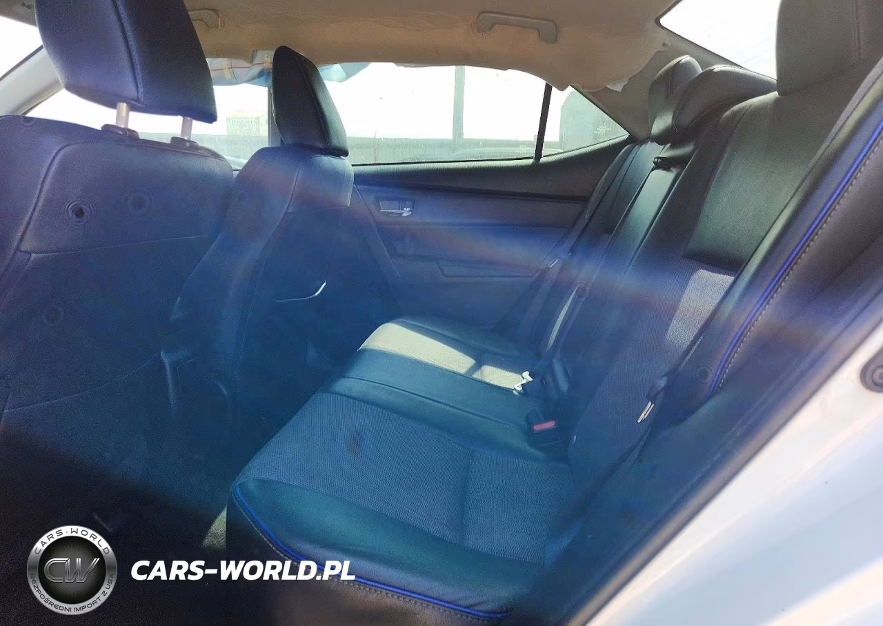 2017 Toyota Corolla Se VIN:5YFBURHEXHP603637 - 10