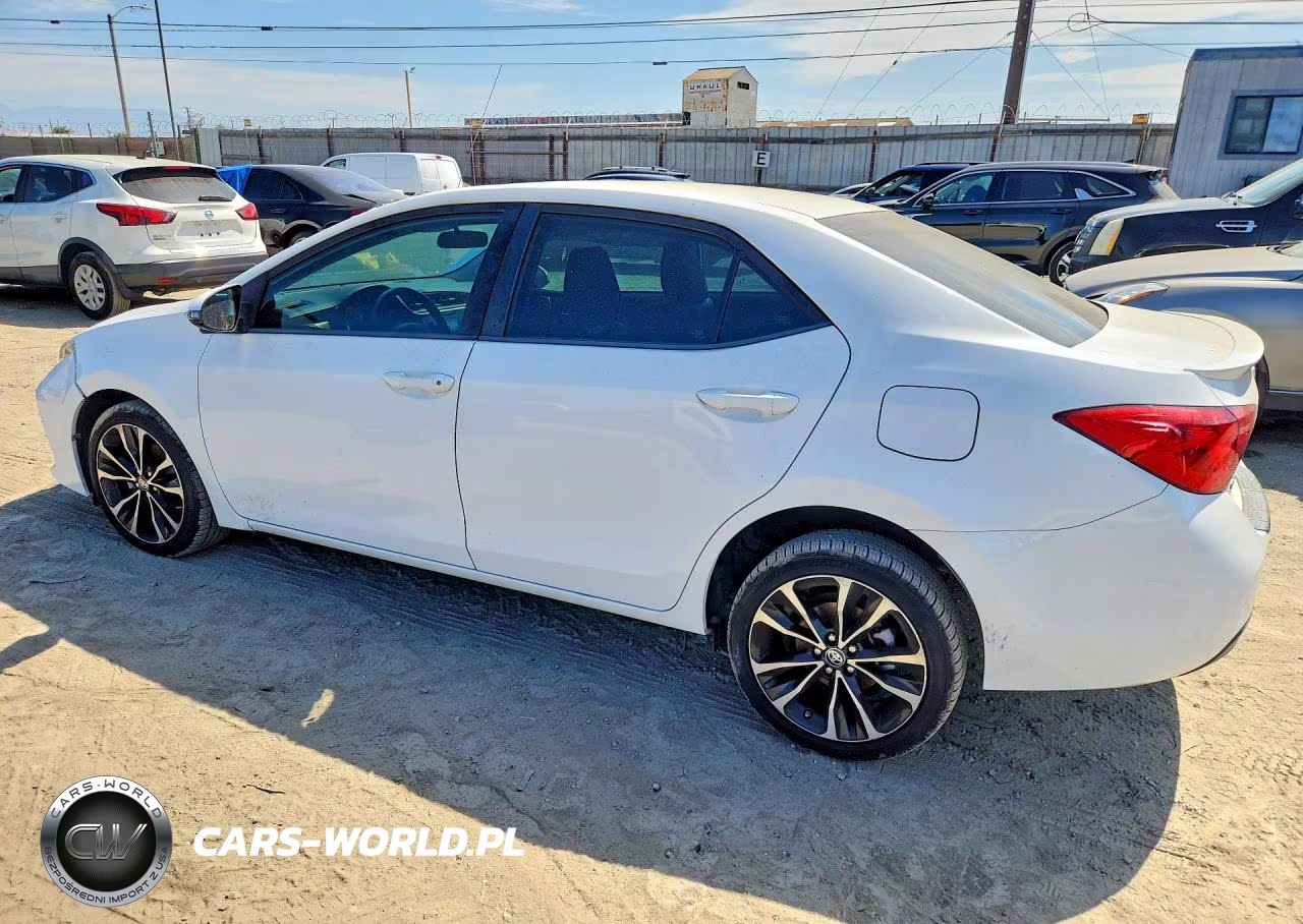 2017 Toyota Corolla Se VIN:5YFBURHEXHP603637 - 2