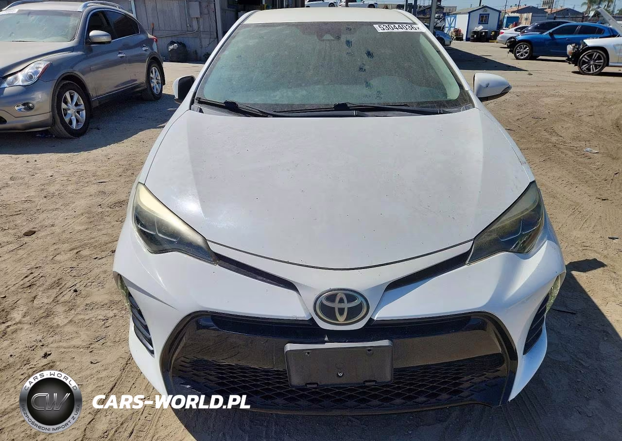 2017 Toyota Corolla Se VIN:5YFBURHEXHP603637 - 5