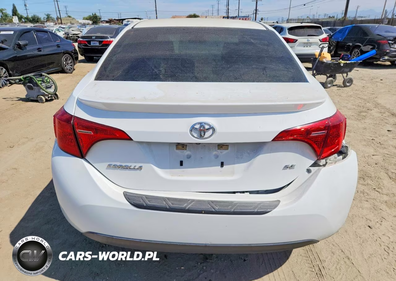 2017 Toyota Corolla Se VIN:5YFBURHEXHP603637 - 6