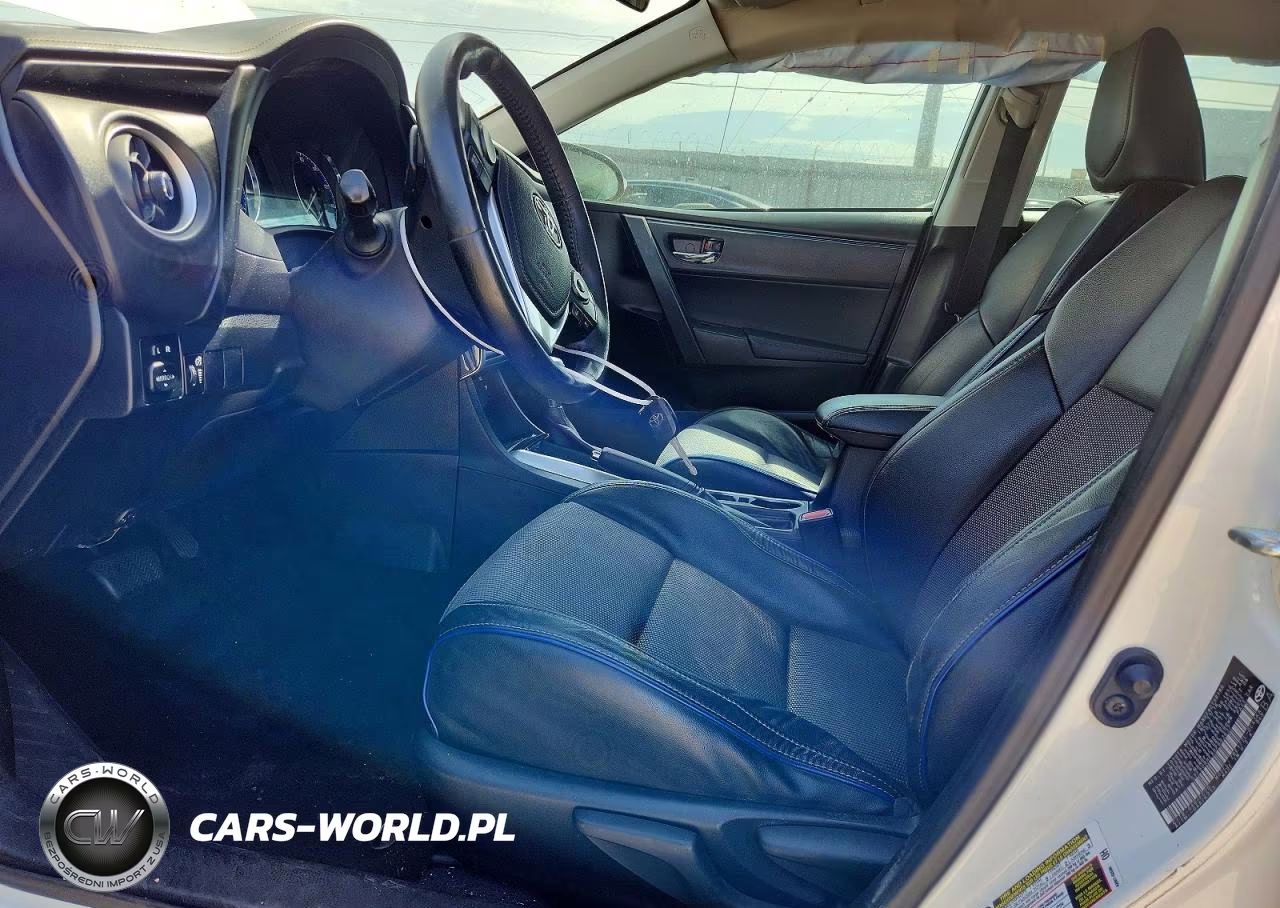 2017 Toyota Corolla Se VIN:5YFBURHEXHP603637 - 7