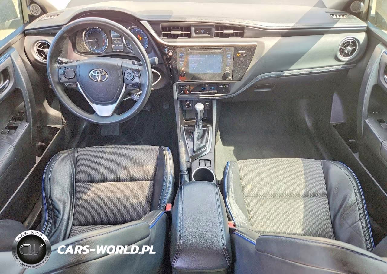 2017 Toyota Corolla Se VIN:5YFBURHEXHP603637 - 8