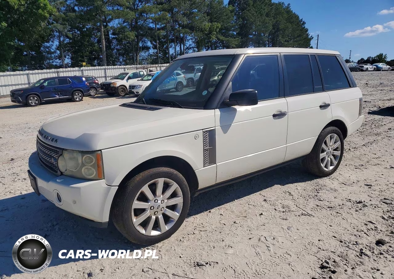 2007 Land Rover Range Rover Supercharged