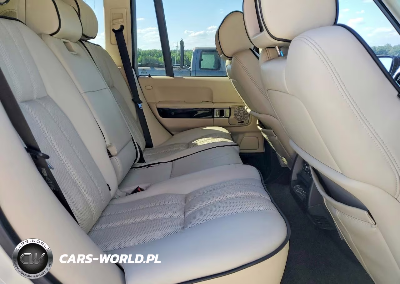 2007 Land Rover Range Rover Supercharged VIN:SALMF13497A243663 - 11