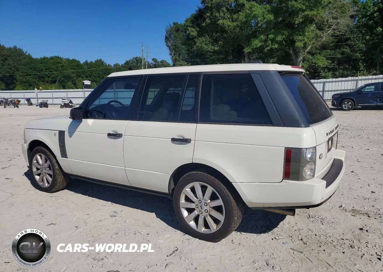 2007 Land Rover Range Rover Supercharged VIN:SALMF13497A243663 - 2