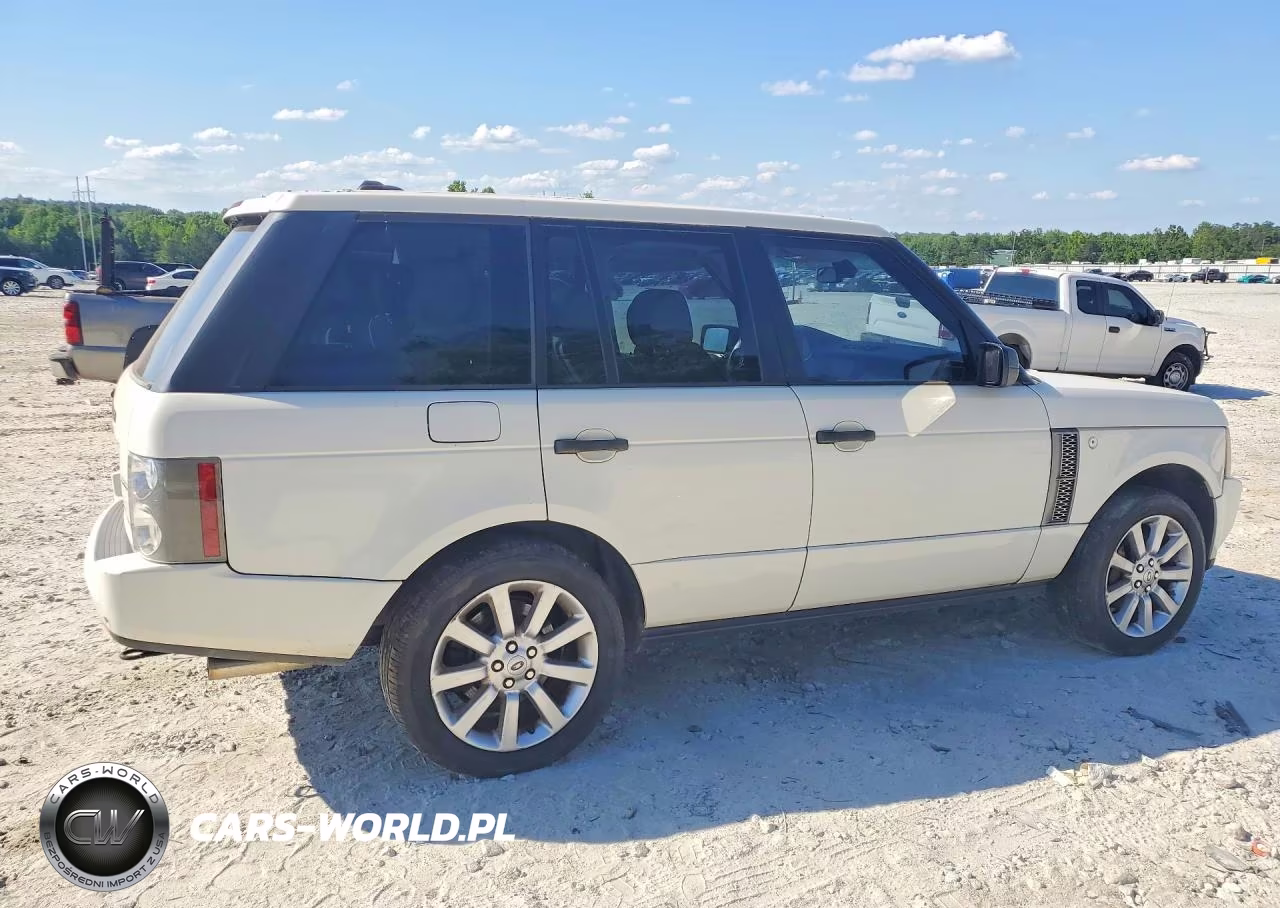 2007 Land Rover Range Rover Supercharged VIN:SALMF13497A243663 - 3