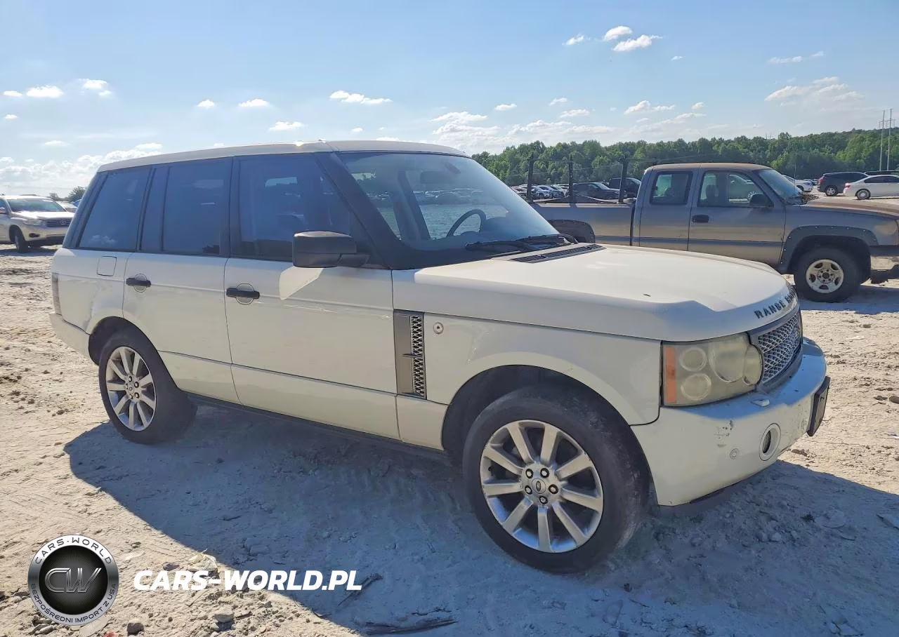 2007 Land Rover Range Rover Supercharged VIN:SALMF13497A243663 - 4
