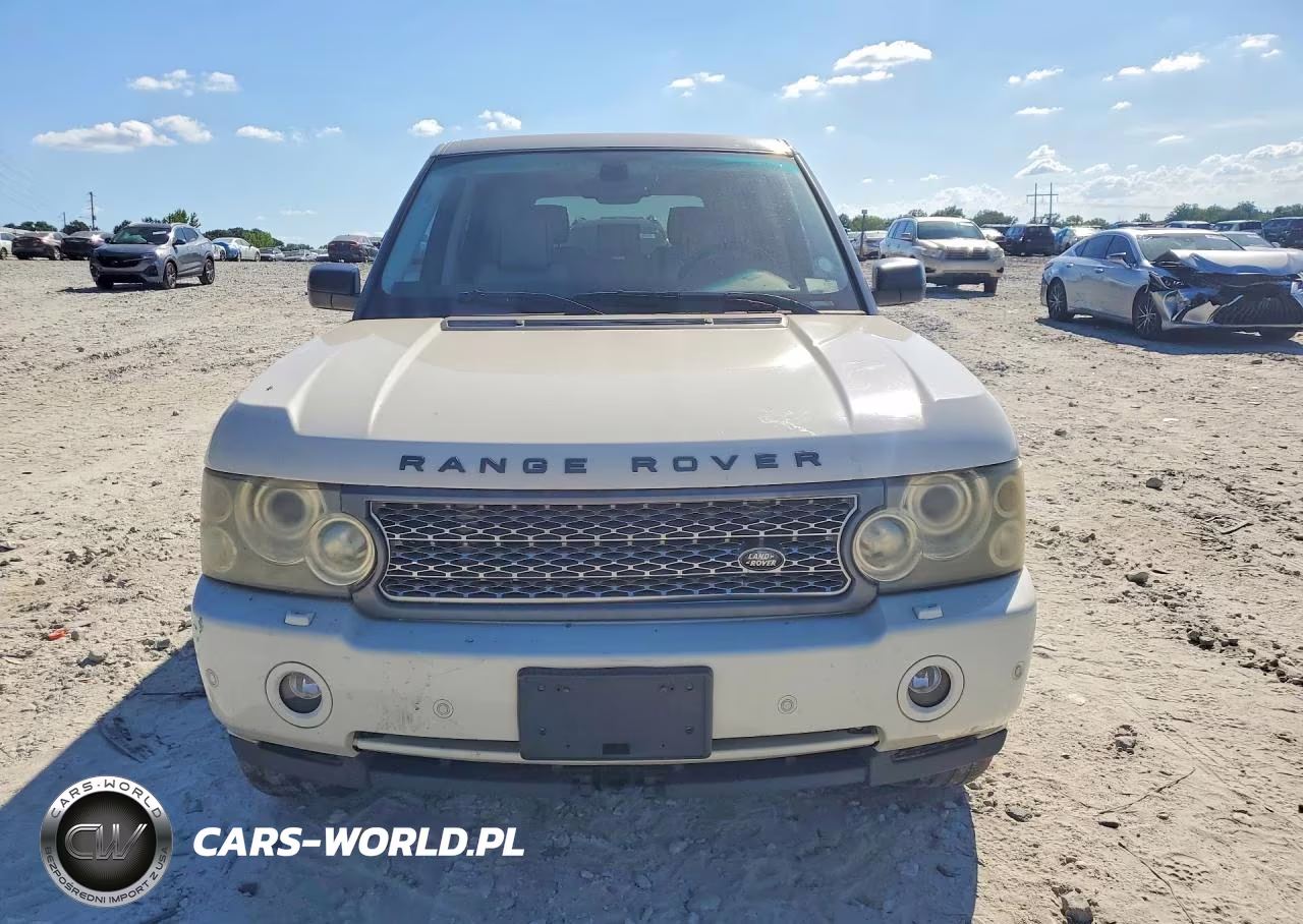 2007 Land Rover Range Rover Supercharged VIN:SALMF13497A243663 - 5