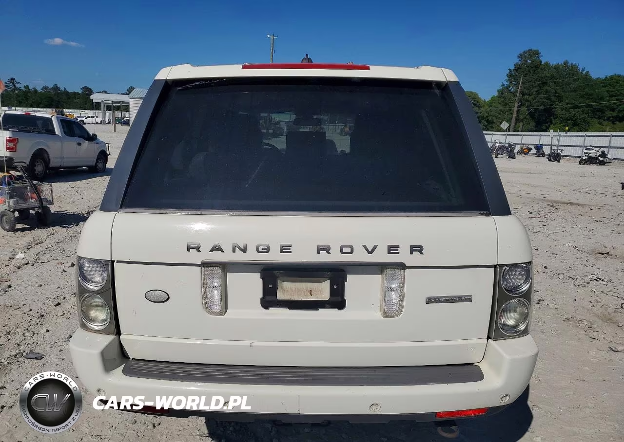 2007 Land Rover Range Rover Supercharged VIN:SALMF13497A243663 - 6