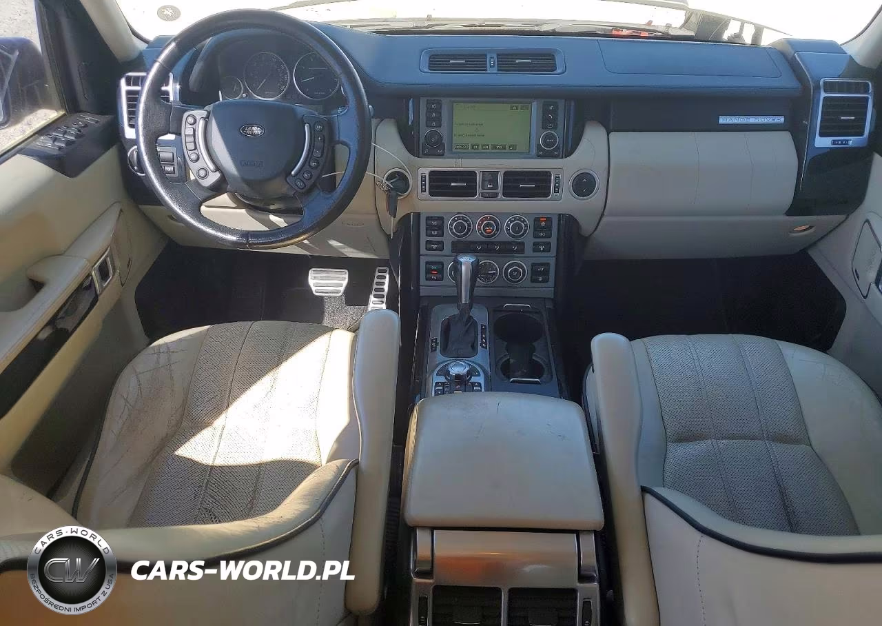 2007 Land Rover Range Rover Supercharged VIN:SALMF13497A243663 - 8