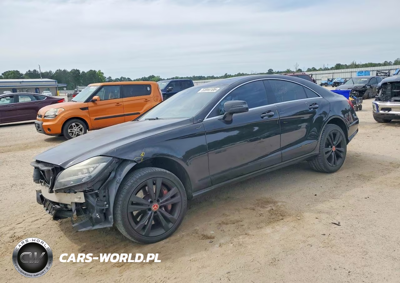2014 Mercedes-Benz Cls 550