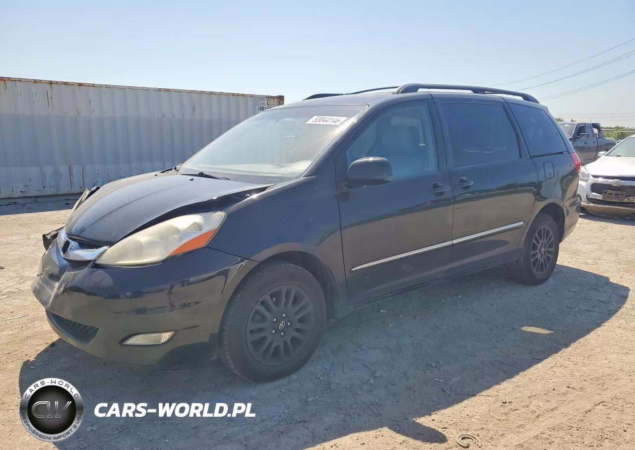 2010 Toyota Sienna Xle Limited – zdjęcie 1 z 13
