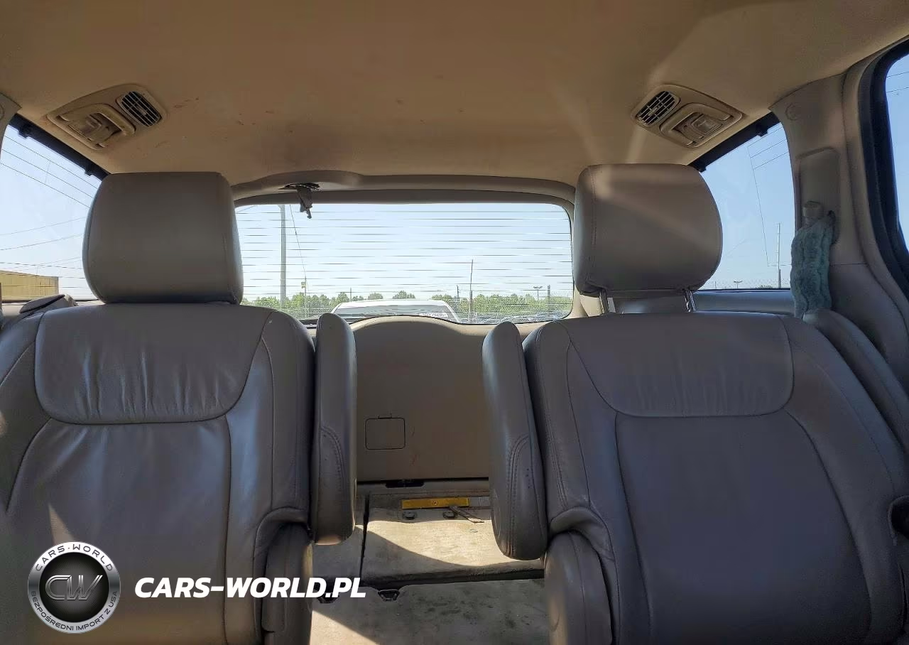 2010 Toyota Sienna Xle Limited VIN:5TDDK4CC4AS032635 - 10