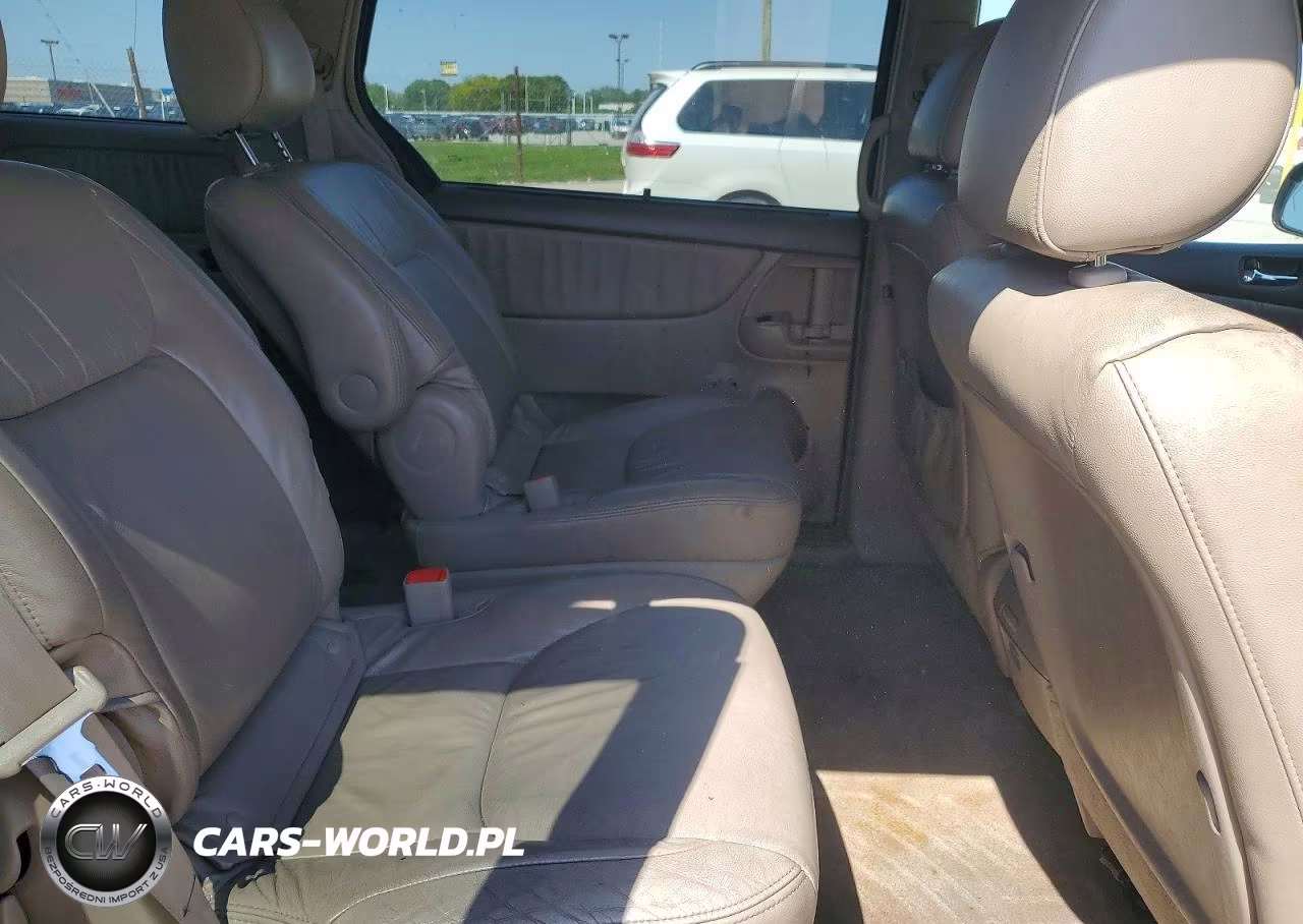 2010 Toyota Sienna Xle Limited VIN:5TDDK4CC4AS032635 - 11
