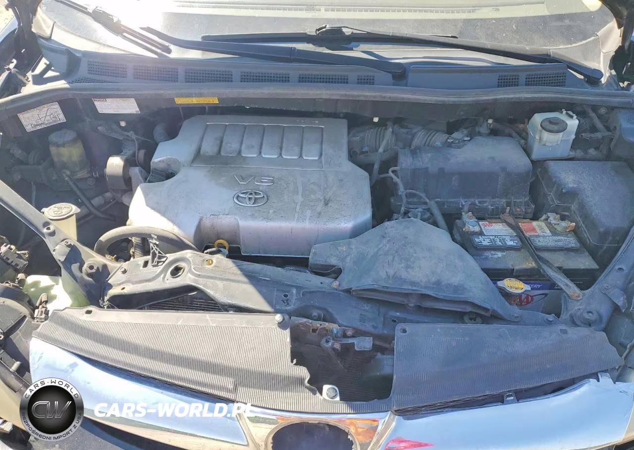 2010 Toyota Sienna Xle Limited VIN:5TDDK4CC4AS032635 - 12