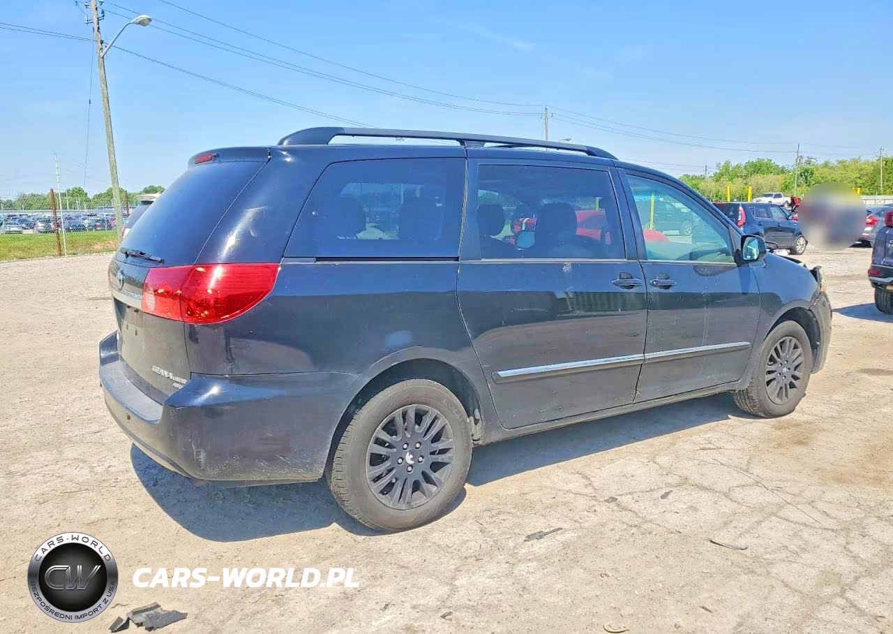 2010 Toyota Sienna Xle Limited VIN:5TDDK4CC4AS032635 - 3