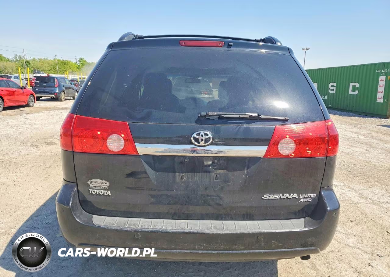 2010 Toyota Sienna Xle Limited VIN:5TDDK4CC4AS032635 - 6