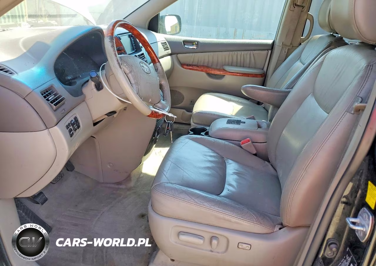 2010 Toyota Sienna Xle Limited VIN:5TDDK4CC4AS032635 - 7