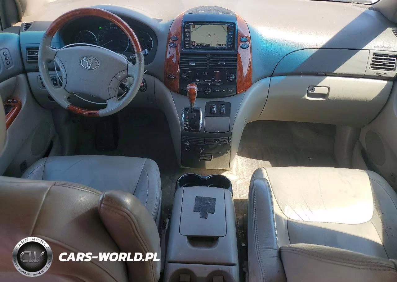 2010 Toyota Sienna Xle Limited VIN:5TDDK4CC4AS032635 - 8
