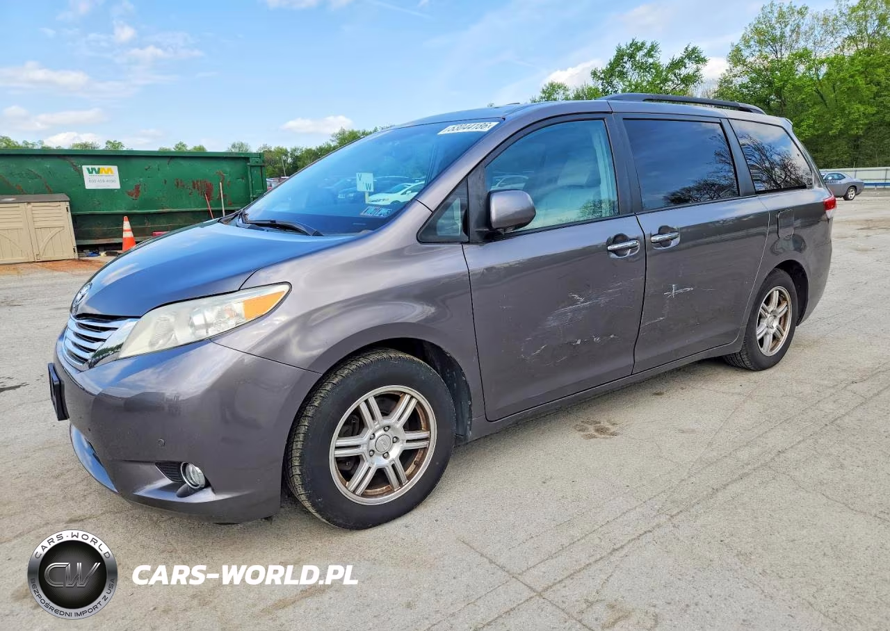 2012 Toyota Sienna Limited 7-Passenger