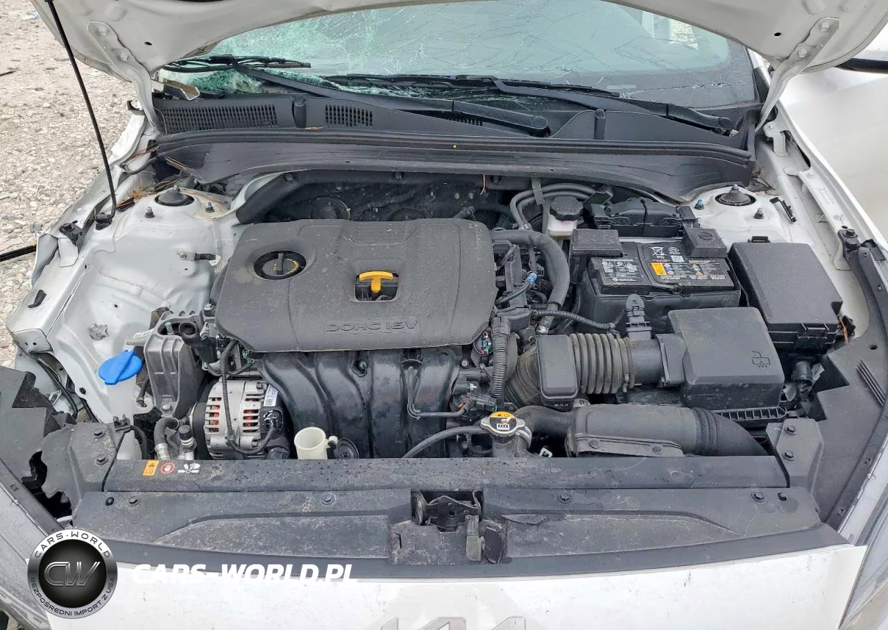 2024 Kia Forte Lxs VIN:3KPF24AD7RE815846 - 11