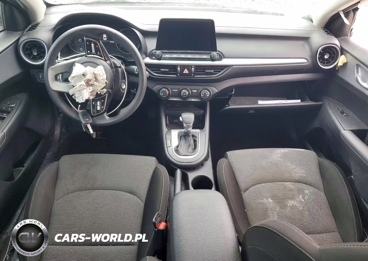 2024 Kia Forte Lxs VIN:3KPF24AD7RE815846 - 8