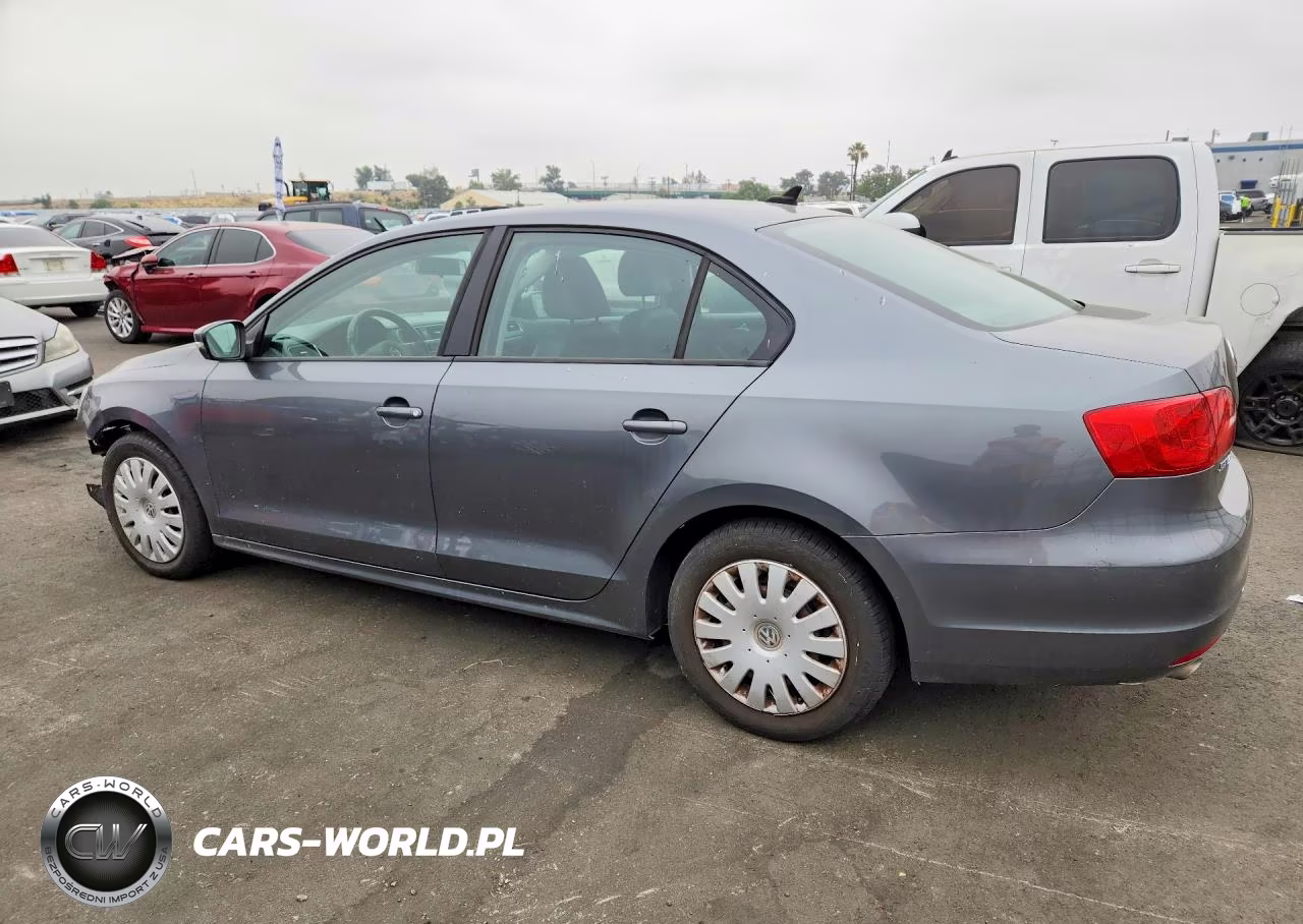 2011 Volkswagen Jetta Se VIN:3VWDZ7AJ1BM394595 - 2