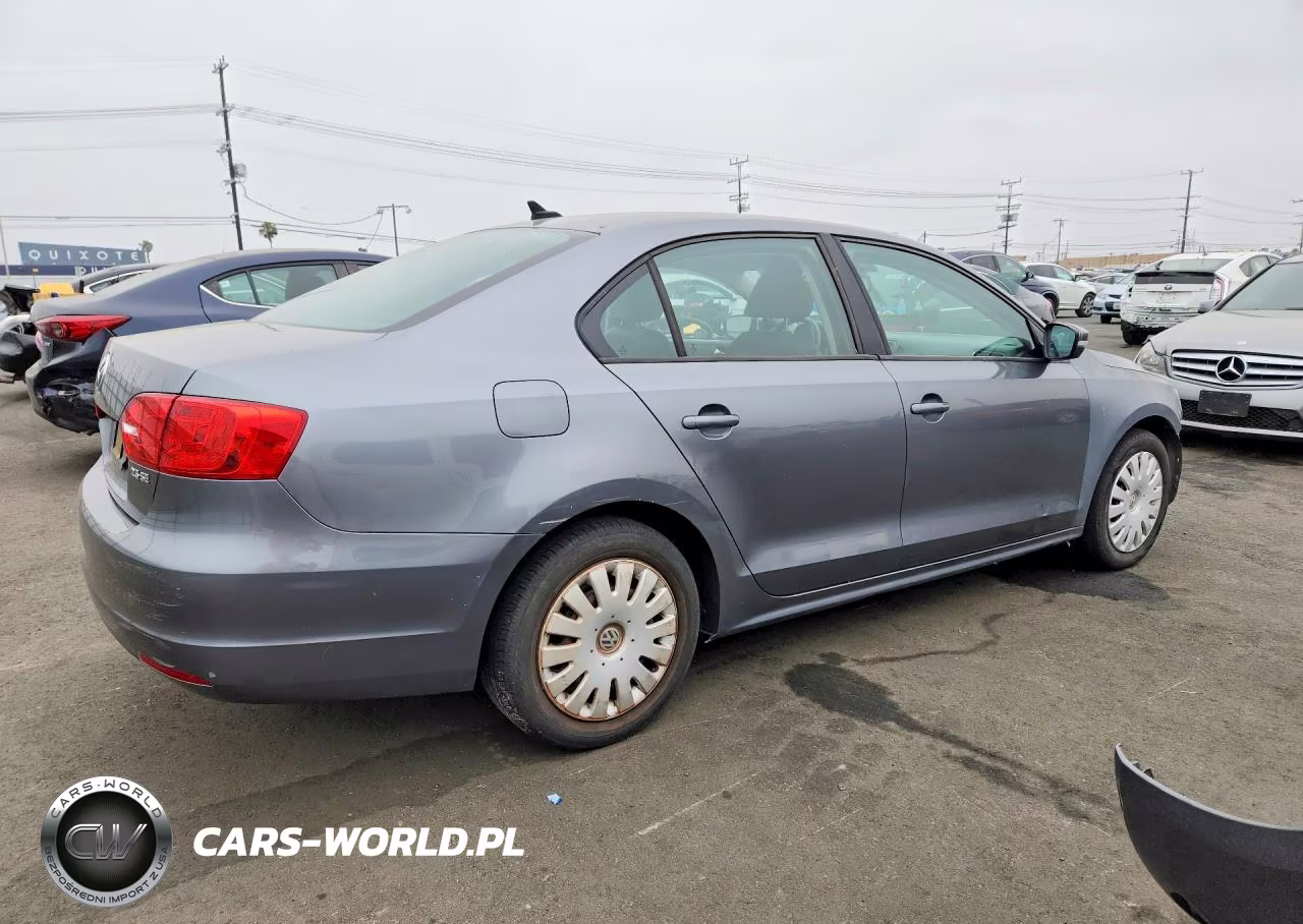 2011 Volkswagen Jetta Se VIN:3VWDZ7AJ1BM394595 - 3
