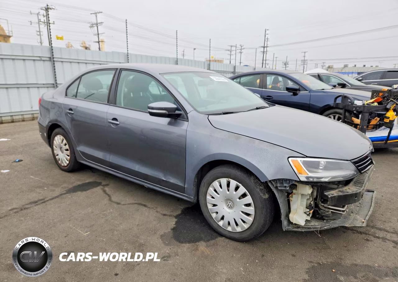 2011 Volkswagen Jetta Se VIN:3VWDZ7AJ1BM394595 - 4