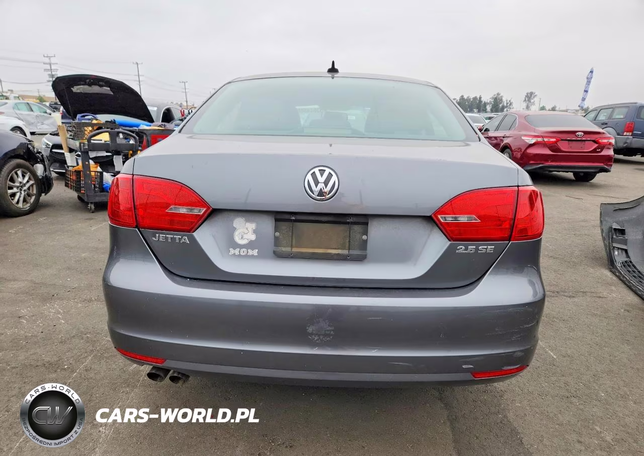 2011 Volkswagen Jetta Se VIN:3VWDZ7AJ1BM394595 - 6