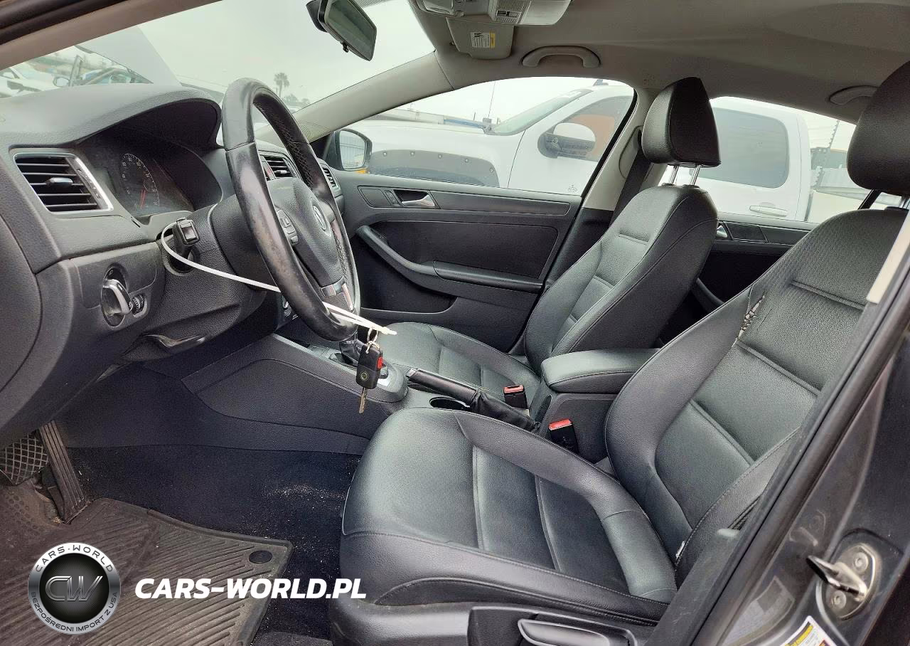 2011 Volkswagen Jetta Se VIN:3VWDZ7AJ1BM394595 - 7