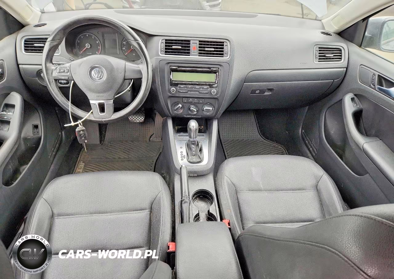 2011 Volkswagen Jetta Se VIN:3VWDZ7AJ1BM394595 - 8