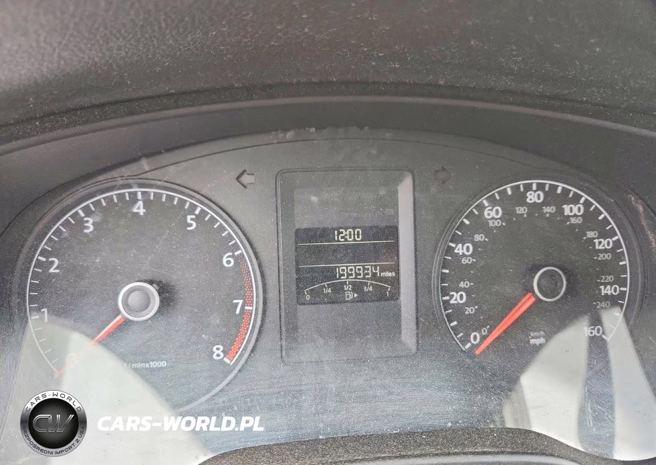 2011 Volkswagen Jetta Se VIN:3VWDZ7AJ1BM394595 - 9
