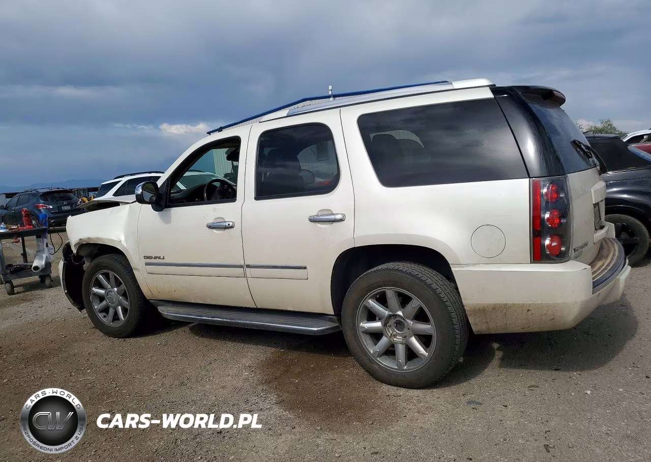 2014 GMC Yukon Denali VIN:1GKS1EEF4ER108502 - 2