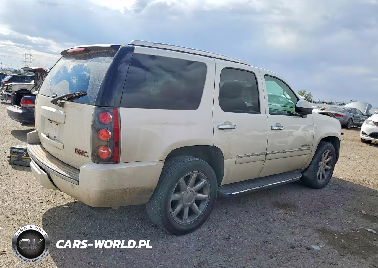 2014 GMC Yukon Denali VIN:1GKS1EEF4ER108502 - 3