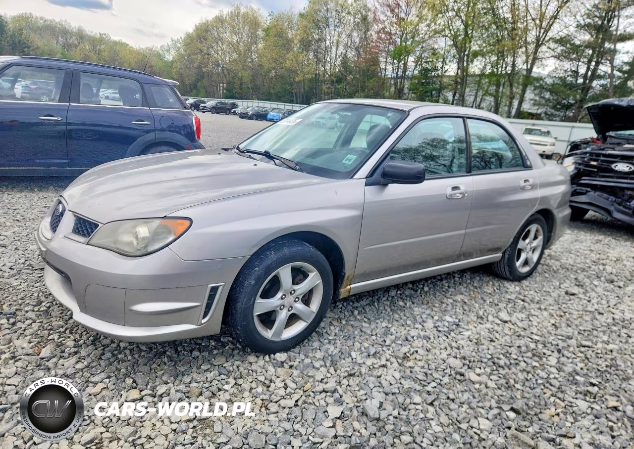 2006 Subaru Impreza 2.5I