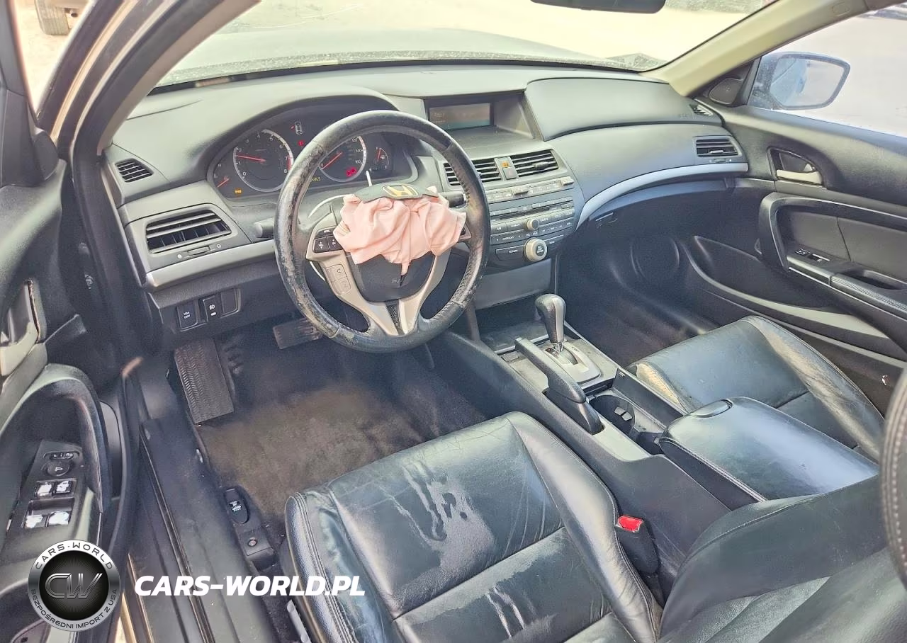 2010 Honda Accord Exl VIN:1HGCS1B80AA015241 - 8