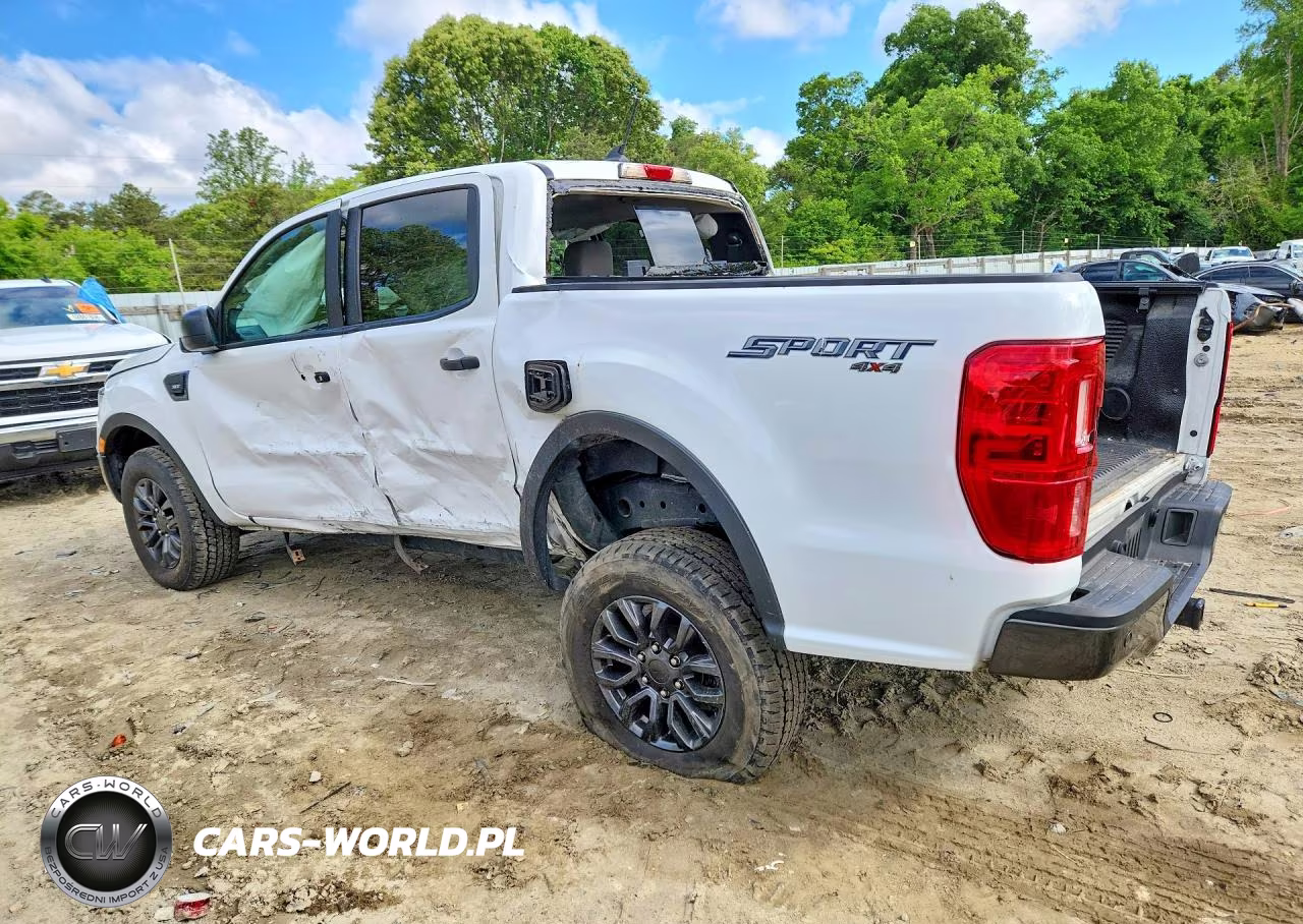 2022 Ford Ranger Xl VIN:1FTER4FH9NLD48658 - 2