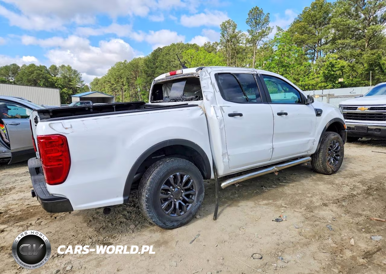 2022 Ford Ranger Xl VIN:1FTER4FH9NLD48658 - 3