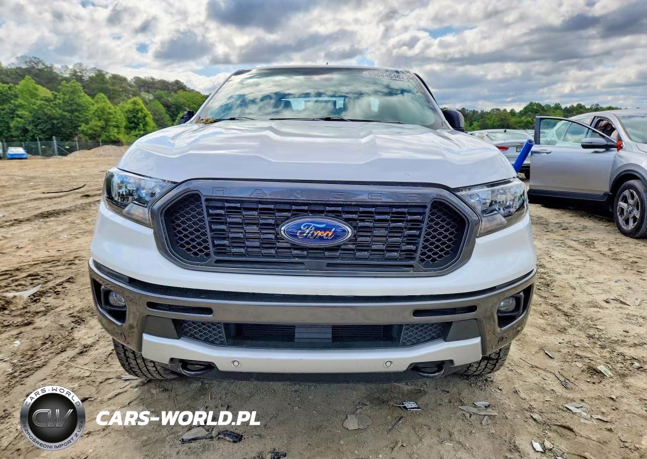 2022 Ford Ranger Xl VIN:1FTER4FH9NLD48658 - 5