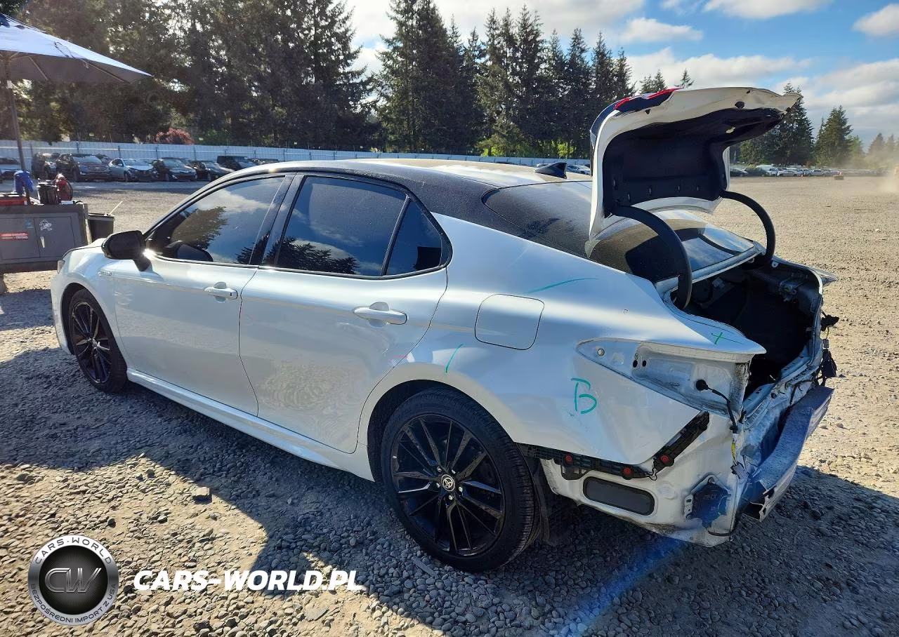 2021 Toyota Camry Xse VIN:4T1K31AK4MU020865 - 2