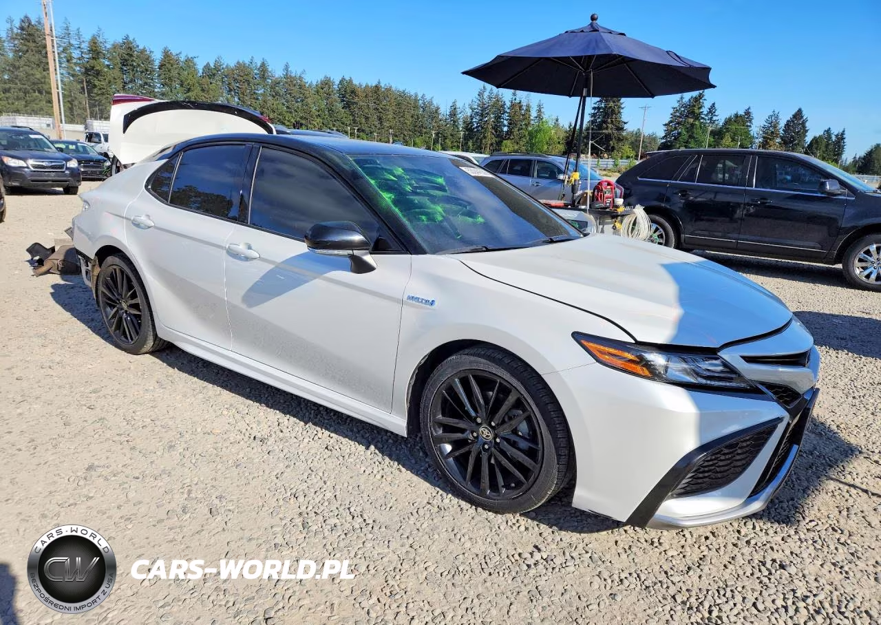 2021 Toyota Camry Xse VIN:4T1K31AK4MU020865 - 4