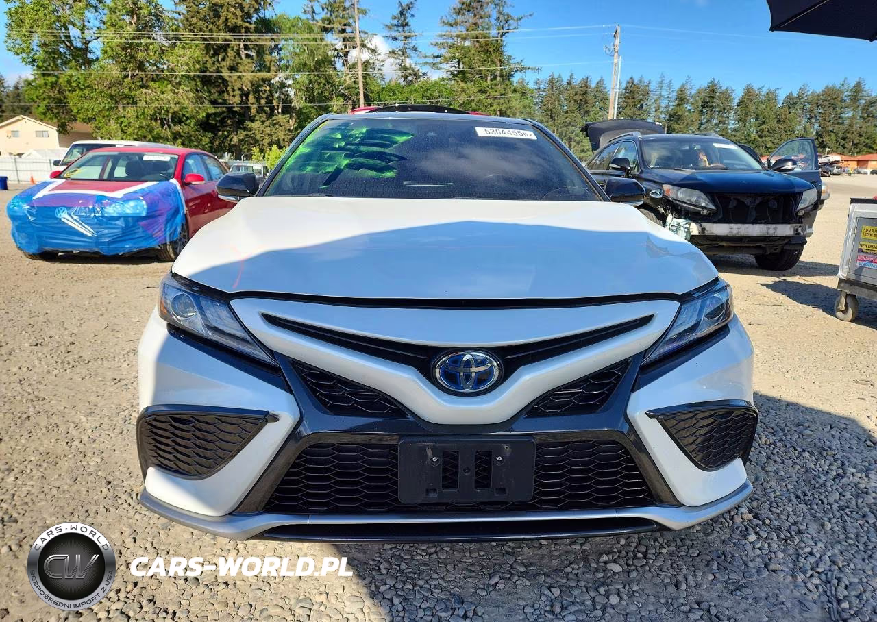 2021 Toyota Camry Xse VIN:4T1K31AK4MU020865 - 5