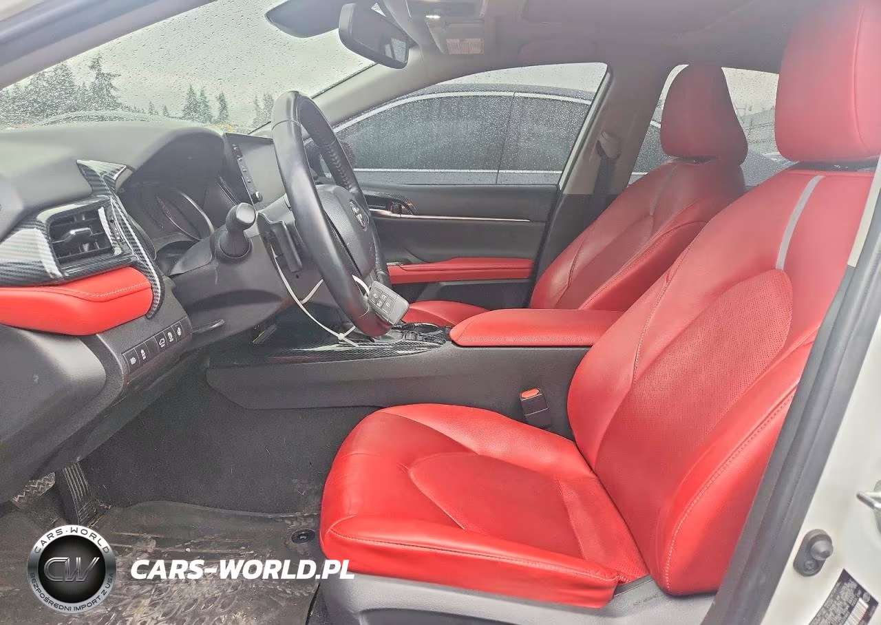 2021 Toyota Camry Xse VIN:4T1K31AK4MU020865 - 7