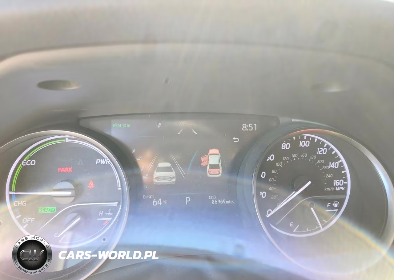 2021 Toyota Camry Xse VIN:4T1K31AK4MU020865 - 9
