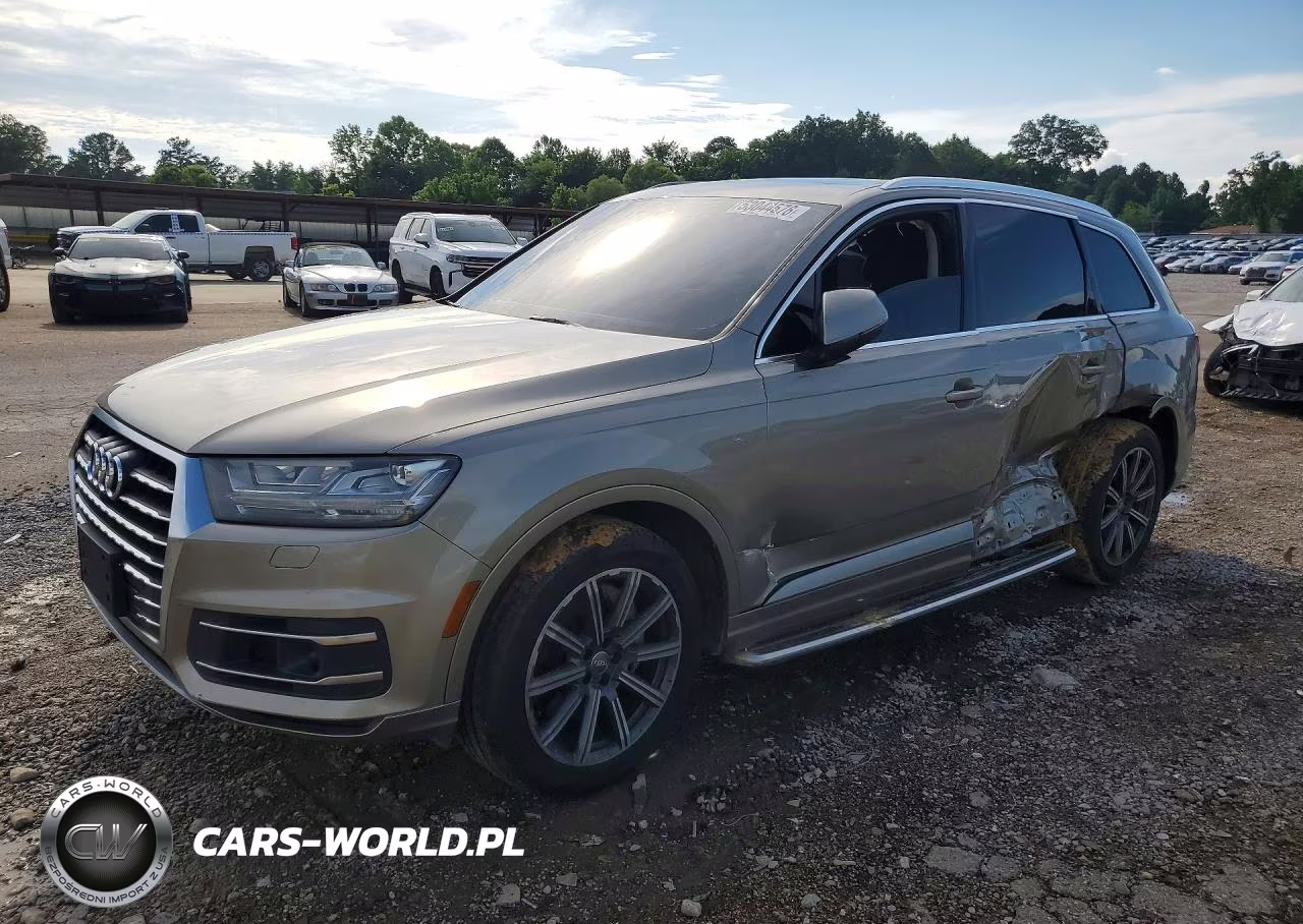 2017 Audi Q7 Prestige